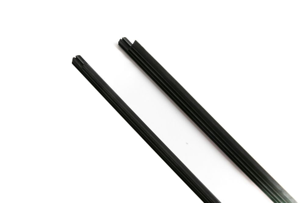 START Coppia di gommini ricambio per tergicristallo universale 65cm-26"