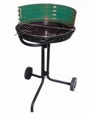 BBQ LAPILLO TONDO CM.56 H.70 ARIZONA C/RUOTE