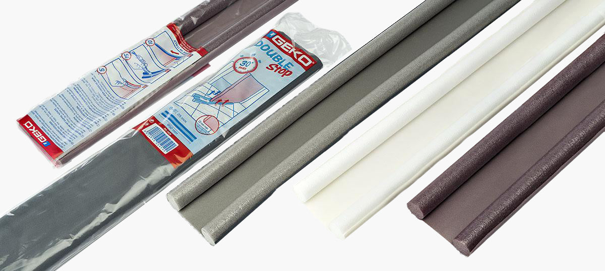 PARAFREDDO SOTTOPORTA DOPPIO CM.95 MARRONE 1470/2