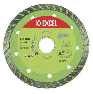 DISCO DIAM. EXCEL GRANITO 115 TURBO COR.CONT.