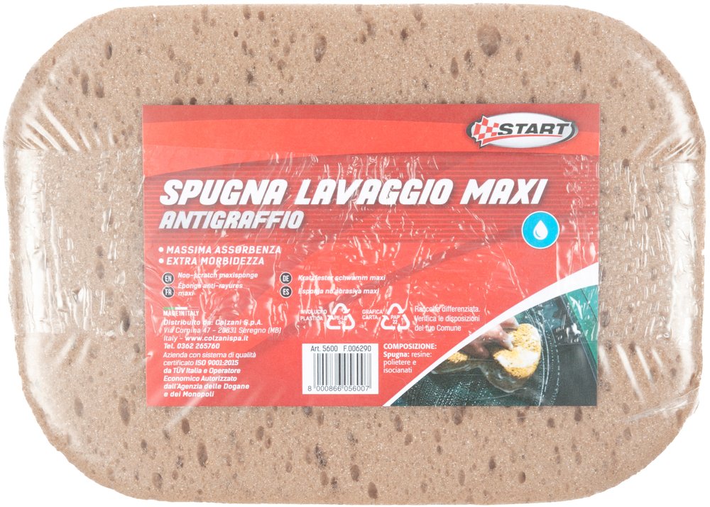 START Spugna auto maxi antigraffio Accessorio Originale Uso Quotidiano