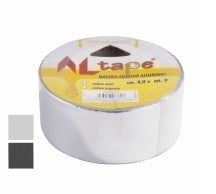 NASTRO ALLUMINIO ALTA TEMP.MM.40XMT.9 ARGENTO