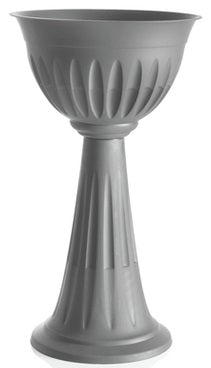 BAMA VASO COLONNA ALBA CM.43 GRIGIO