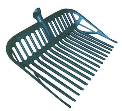 FORCA ABS X ERBA-STALLA 16 DENTI CM.31X42 GR.500 S/MANICO