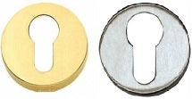 BOCCHETTA TONDA FORO YALE OLV D.45MM X PORTE
