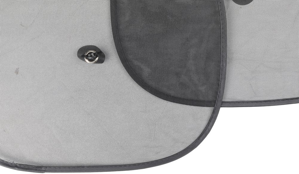 Coppia di Tendine Laterali a ventosa Black Magic Universale