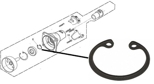 RIC. EXCEL 25,4cc ANELLO ELASTICO N.8 PER CDF04535 - lotto 0