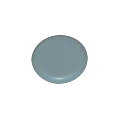 Scivoli in PTFE tondi -  70 mm. - grigio - 4 pz.