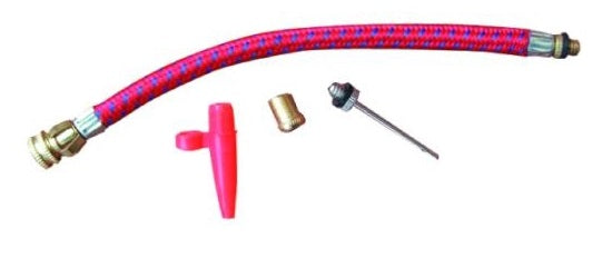 ADATTATORI X POMPE E GONFIATORI SET 4 PZ