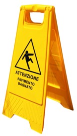 CAVALLETTO PAVIMENTO BAGNATO XTRA' CM.60