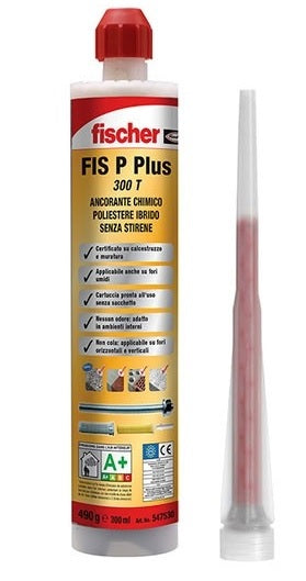 FIP CARTUCCIA FIS P PLUS 300 T ML.300 ART.547530 confezione da PEZZI 12