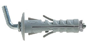 TASSELLO NYLON SB 12/8 MM.45 C/GANCIO CORTO ART.500368 confezione da PEZZI 100