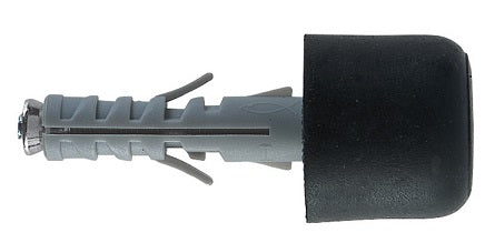 TASSELLO NYLON SB 9/11 MM.40 C/FERMAPORTA NERO ART.500351 confezione da PEZZI 50