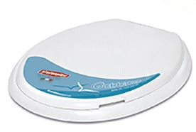 SEDILE WC GABBIANO BIANCO CM.47X38X4H