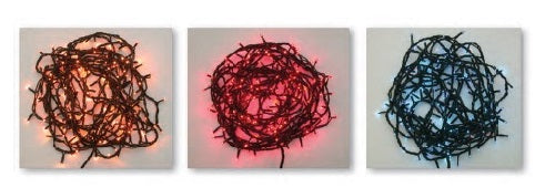 NATALE MINI LUCI X INT. 180PZ BIANCHE IMAGI