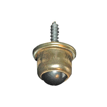Rotella a sfera con attacco a vite legno  26 mm.