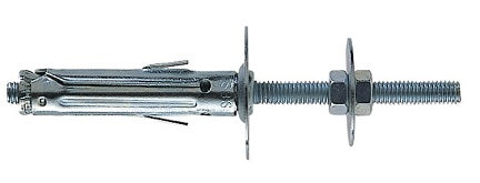 TASSELLO ACCIAIO SBS 9/5 M5 MM.5X40 C/VITE DOPPIA ART.500415 confezione da PEZZI 50
