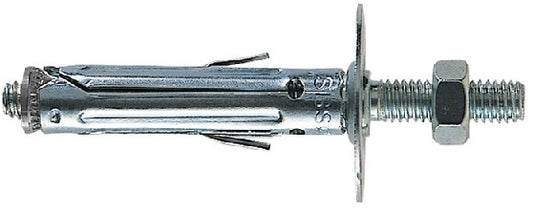 TASSELLO ACCIAIO SBS 9/5 M6 MM.6X20 C/VITE DOPPIA ART.500424 confezione da PEZZI 50