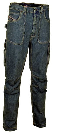 COFRA PANTALONE JEANS BARCELONA TG.60 INVERNALE