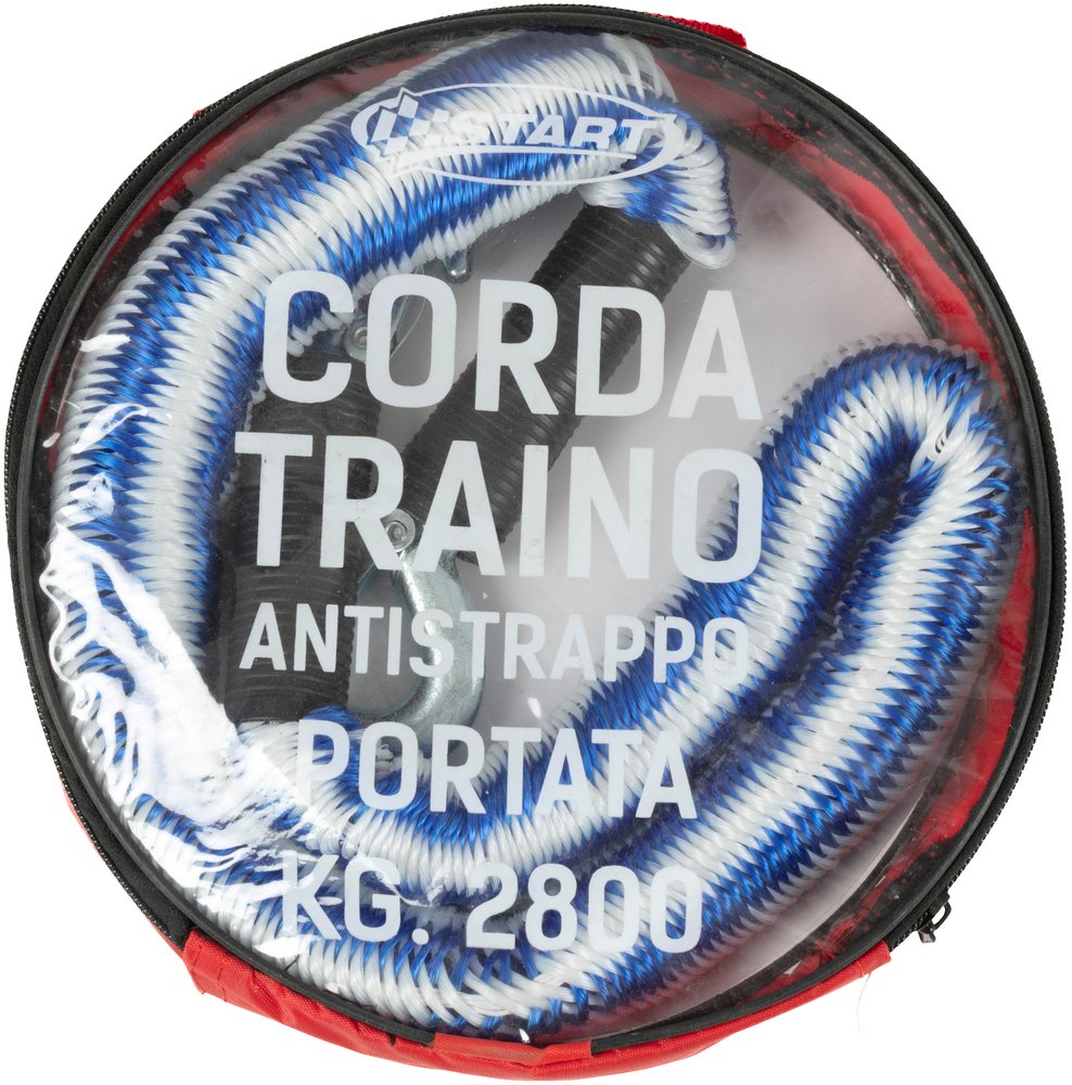 START Corda Traino Antistrappo per 2800 kg bandiera segalazione Originale