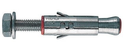 TASSELLO ACCIAIO SLM 8 MM.14X50 C/VITE ART.500622 confezione da PEZZI 50