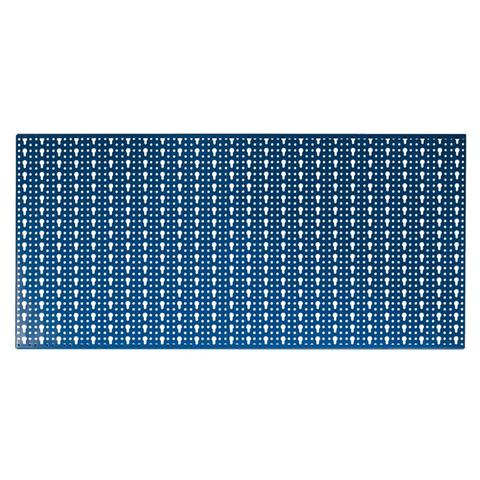 PANNELLO FORATO CM.100X50 COL.BLU