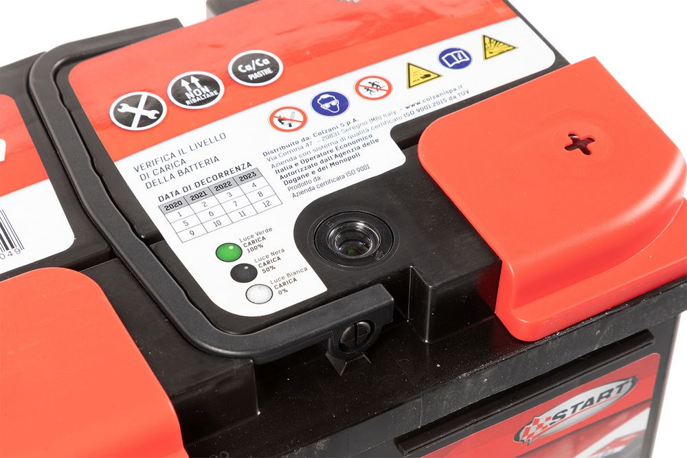 START Batteria Auto 50AH 12V 450A polo positivo destro Casetta L1