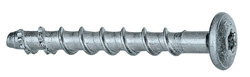 VITE X CALCESTRUZZO FBS 6X80/25 P TESTABOTTONE ART.546381 confezione da PEZZI 100