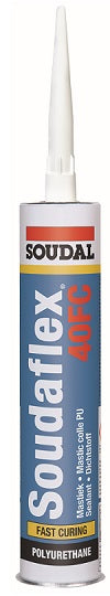 SOUDAL SIGILLANTE POLIUR. ML. 300 SOUDAFLEX 40FC BIANCO