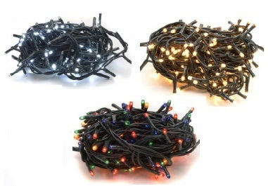 NATALE MINI LUCI LED X INT. 20PZ MULTICOLOR