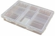 PORTAMINUTERIA MM.200X160X35 BOX KNOX