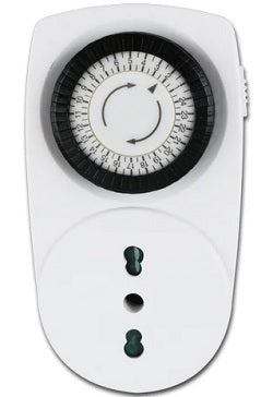 SYNTESY TIMER GIORNALIERO C/INTERRUTTORE SLIM