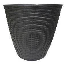 BAMA PORTAVASO PAGLIA ANTRACITE CM.14X13h.