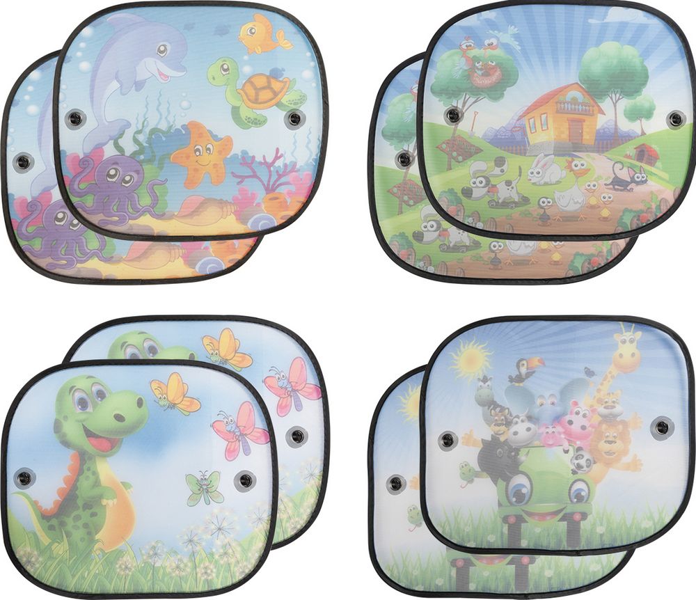 START Coppia di Tendine Laterali Magic Fantasy con grafiche assortite Universale
