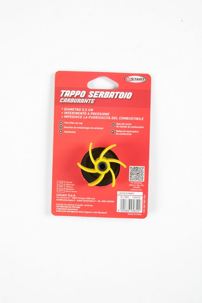 Tappo Serbatoio di benzina carburante diametro 5,5 cm