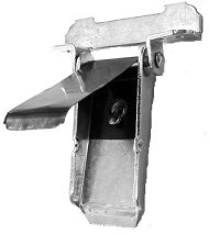 SICURA BLOCCATAPPARELLE GALLETTO ZINC.ART.1424