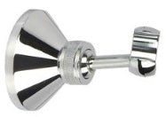 AGLAIA SUPPORTO X DOCCIA TONDO SNODATO CROMATO
