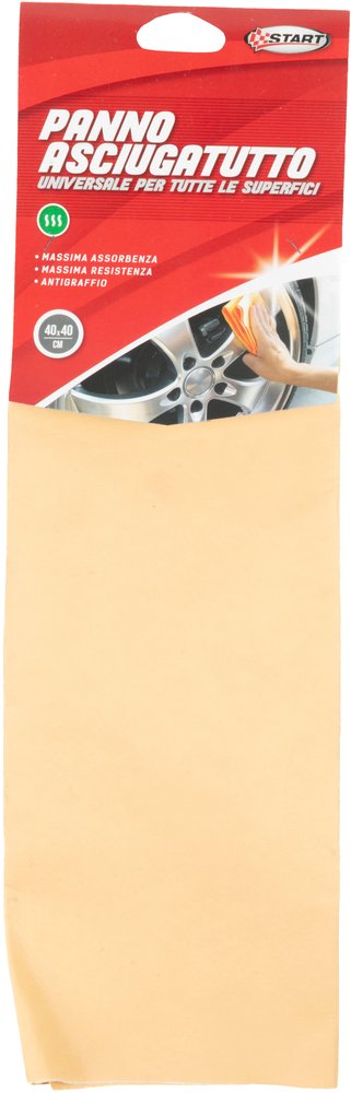 Panno asciugatutto 36x44 cm universale per tutte le superfici