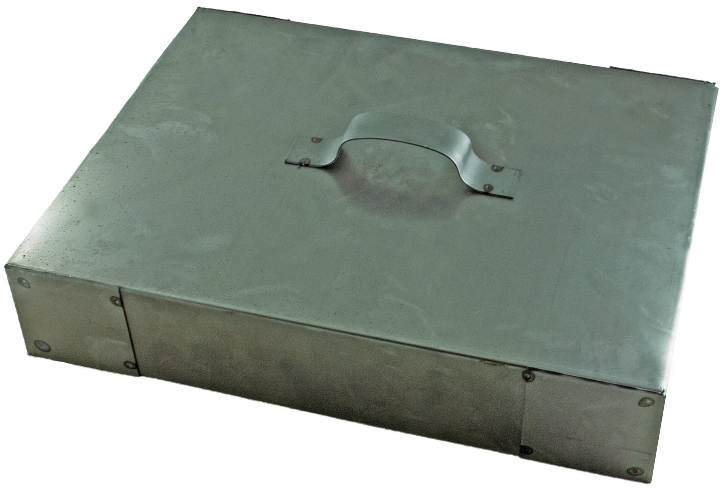 COPPO RETTANGOLARE MIS.1 PER CAMINOCM.32.5x22,5 CM