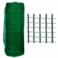 RETE ANTIGRANDINE MT. 2X10 MINI ROTOLO VERDE T-REX