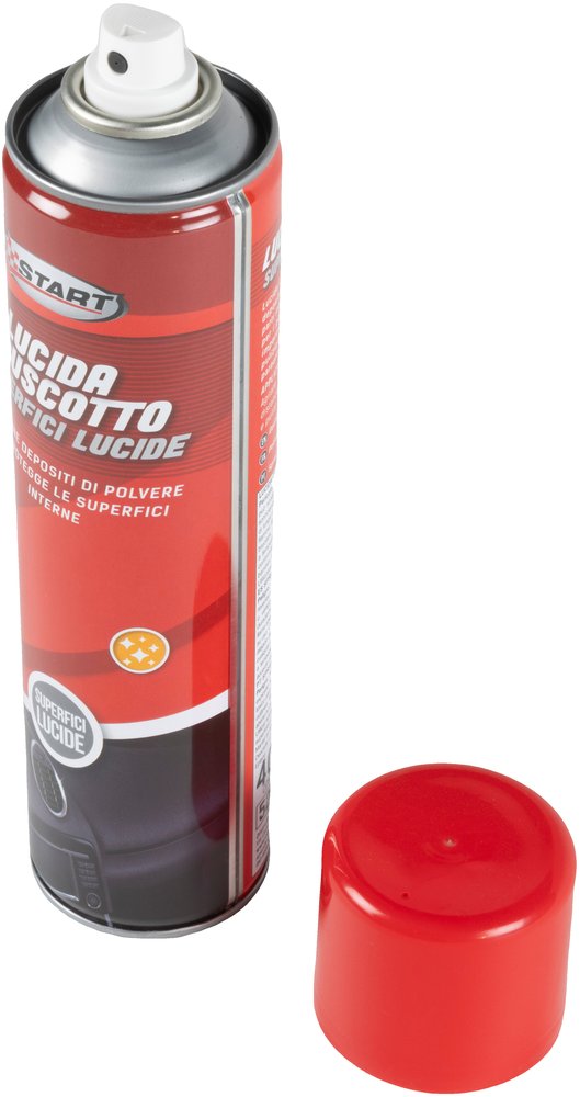 Spray Detergente Lucida Cruscotto 400 ml per auto effetto lucido