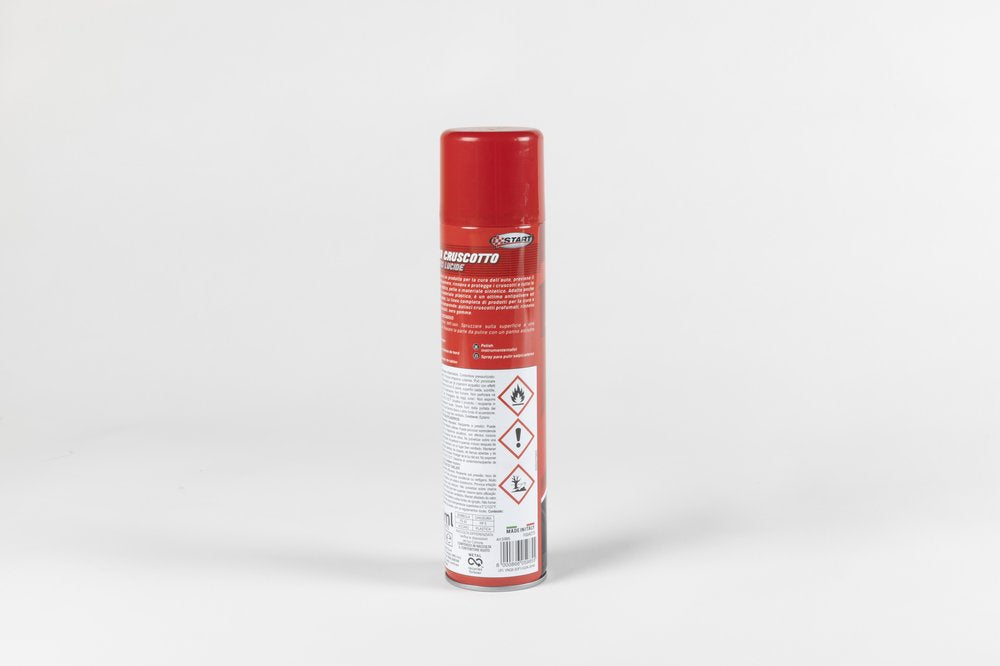 Spray Detergente Lucida Cruscotto 400 ml per auto effetto lucido