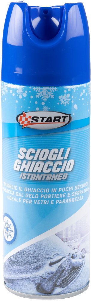 Spray Deghiacciante 200ml per Vetri e Serrature  Azione Rapida