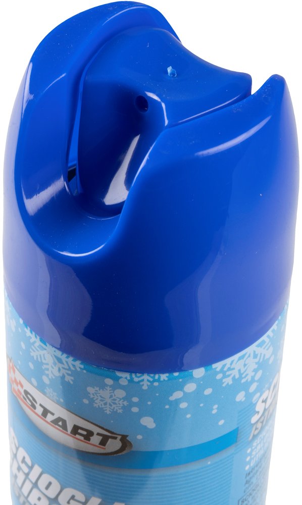 START Spray Deghiacciante 200ml per Auto Vetri e Serrature Scioglie Qualita