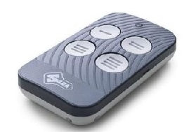 SILCA RADIOCOMANDO 433MHZ AIR4 L ANTRACITE/B.CO