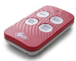 SILCA RADIOCOMANDO AIR4 V 64 ROSSO/BIANCO