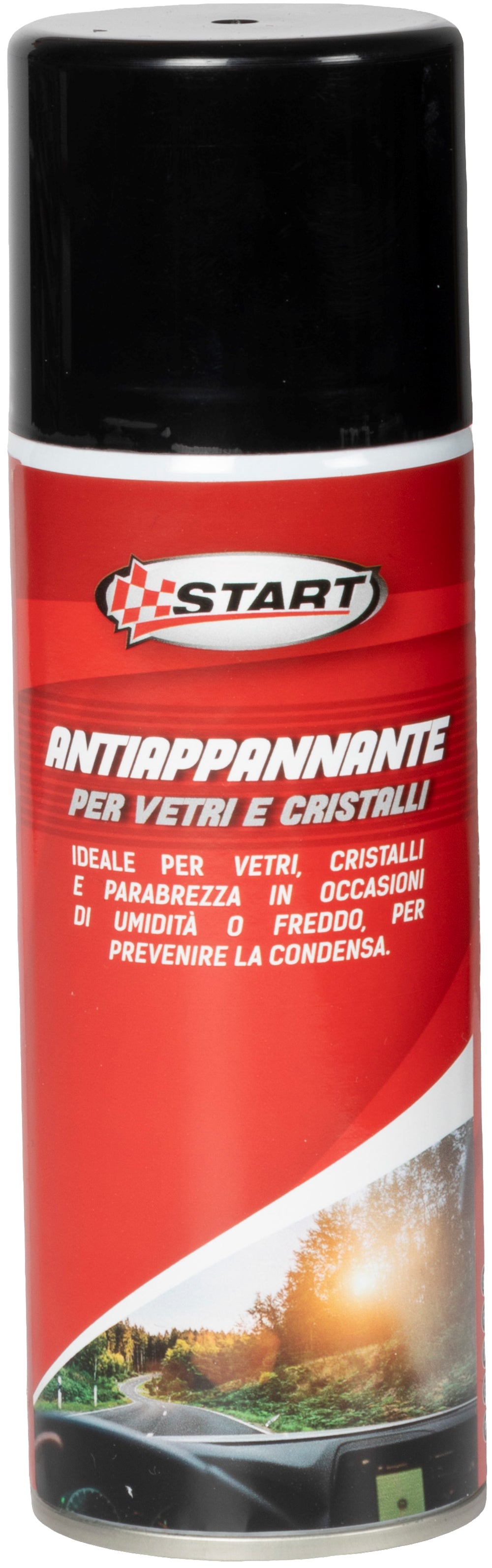 START Spray antiappannante 200 ML istantaneo multifunzionale per parabrezza