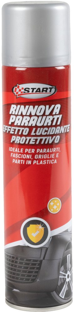 Spray Detergente Rinnova Paraurti 400 ml per auto in silicone