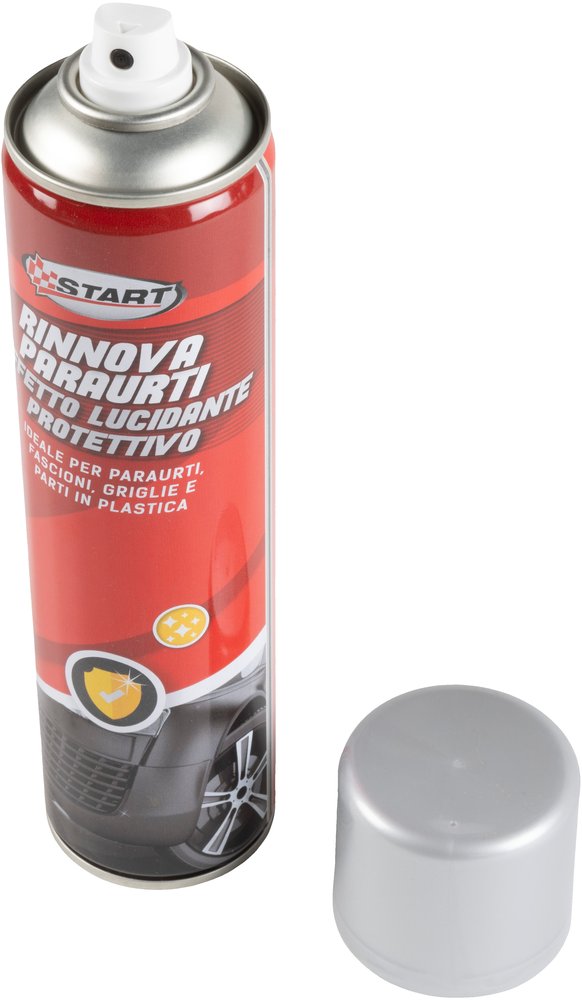 Spray Detergente Rinnova Paraurti 400 ml per auto in silicone