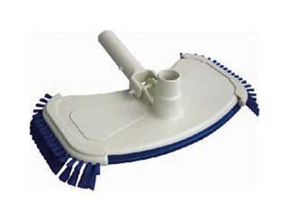 PISCINE:SPAZZOLA ASPIRANTE EXTRA BRUSH S/MANICO